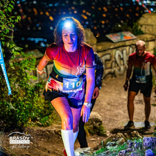 Alergări nocturne pe Tampa la Brasov Marathon Night Challenge