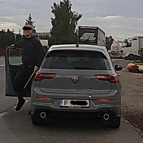 Încercarea de a face singur dreptate în trafic provoacă scandal la Brașov