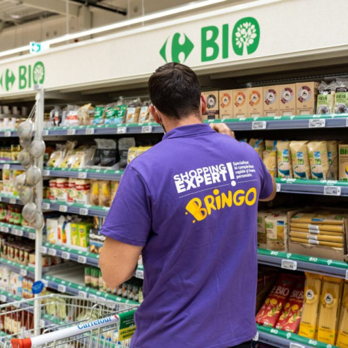 Bringo și Carrefour România introduc o nouă funcție de reciclare