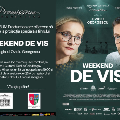 Proiecție a filmului &quot;Weekend de vis&quot; la Centrul Cultural Reduta