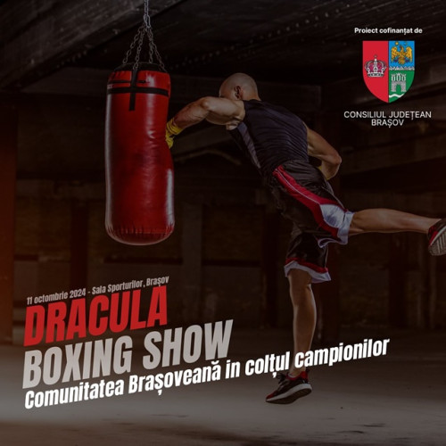 Gala de Box Profesionist &quot;Dracula Boxing Show&quot; se va desfășura vineri la Brașov