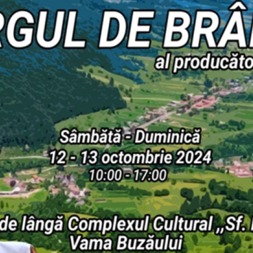 Târgul de Brânză invită brașovenii și turiștii în weekend