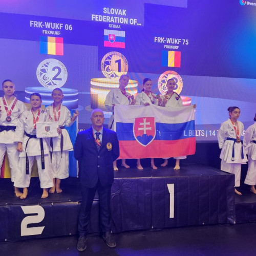 România obține medalii la competiția de karate de la Brașov