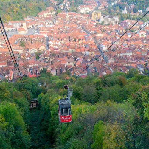 Revitalizarea telecabinei de pe Tâmpa din Brașov