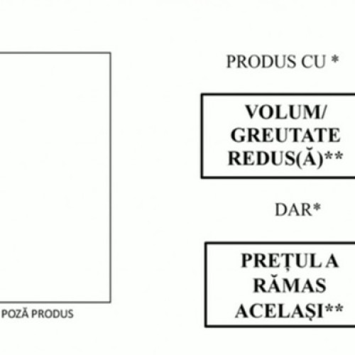 ANPC introduce măsuri împotriva fenomenului &quot;Shrinkflation&quot;