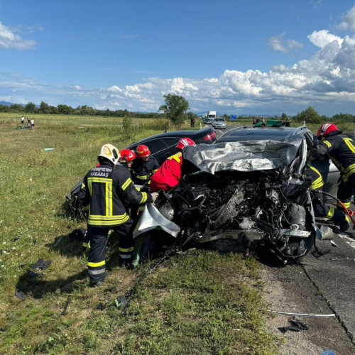 Aproximativ 20.400 de decese în accidente rutiere în Uniunea Europeană în 2022