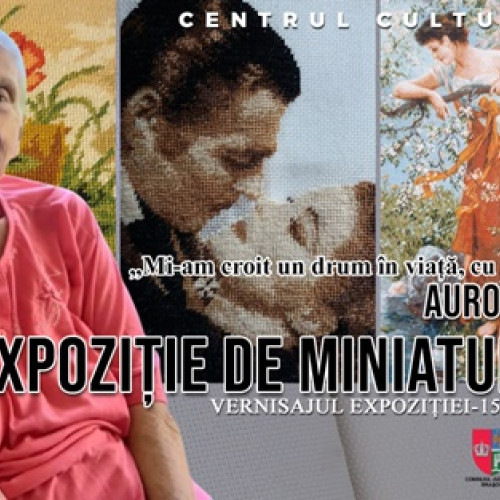 Expozitia de miniaturi goblen dedicata artistei Aurora Craciun