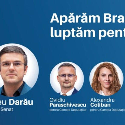 Candidații USR Brașov pentru alegerile parlamentare – o echipă unită, cu un obiectiv comun: apărarea intereselor brașovenilor