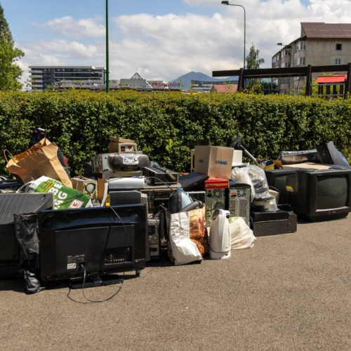 Campania &quot;Brașov Reciclează&quot; promovează reciclarea echipamentelor electrice