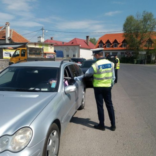 Razie organizată de poliție în Brașov