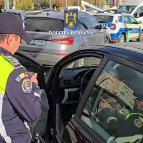 Acțiune de amploare a polițiștilor din Brașov