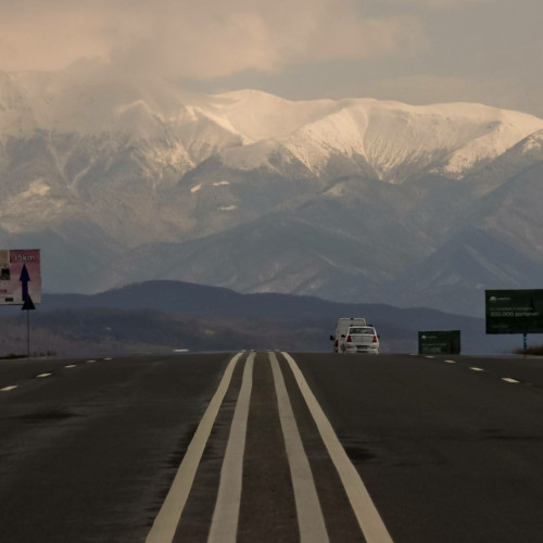 CNAIR solicită din nou autorizația pentru tronsonul trei al autostrăzii Sibiu - Făgăraș