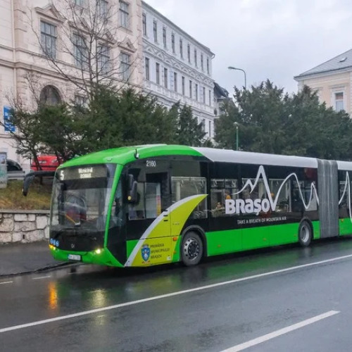 RATBV investește 20 de milioane de lei în transportul public din Brașov