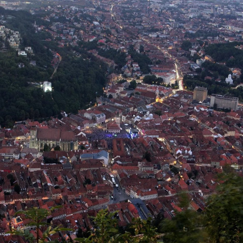 Brașovul, destinatie de top pentru românii din alte zone ale țării