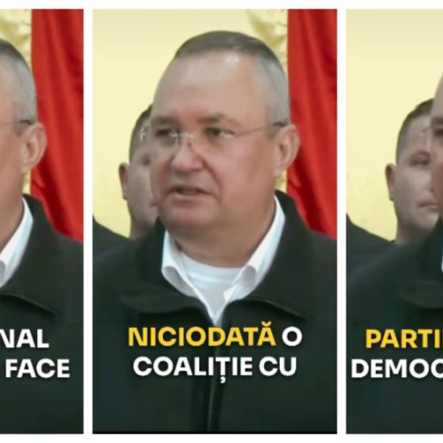 Nicolae Ciucă nu va mai forma o alianță cu PSD