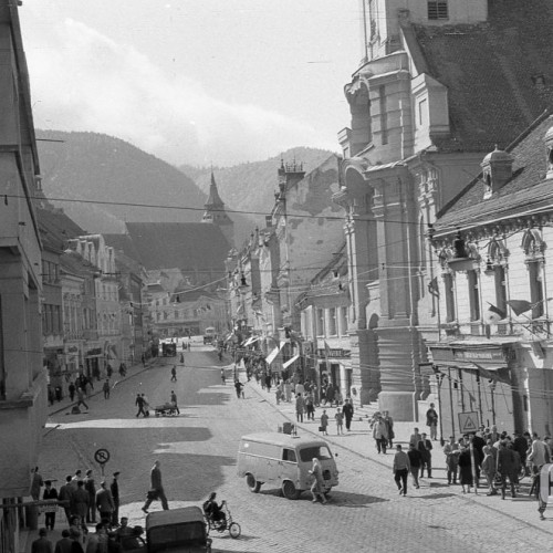 Arhivele Cineclic publică imagini din Brașovul anului 1961