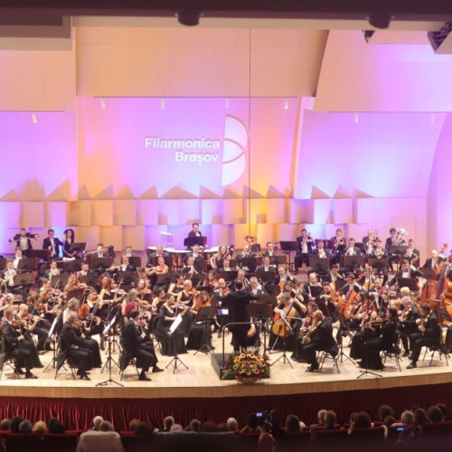 Filarmonica Brașov anunță un nou concert simfonic pe 24 octombrie