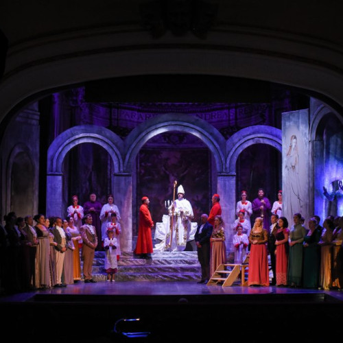 Spectacol de operă &quot;Tosca&quot; la Sala Operei pe 26 octombrie 2024