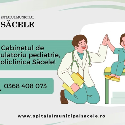 Policlinica Săcele deschide un nou cabinet de pediatrie