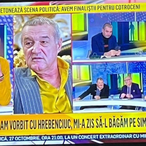 Gigi Becali susține că PSD ar colabora cu AUR în alegerile prezidențiale