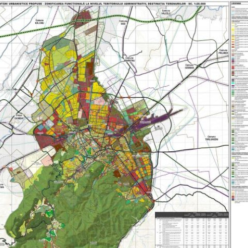 Controverse în jurul Planului Urbanistic General al Brașovului