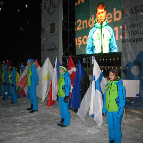 Brașovul va organiza din nou Festivalul Olimpic al Tineretului European în 2027