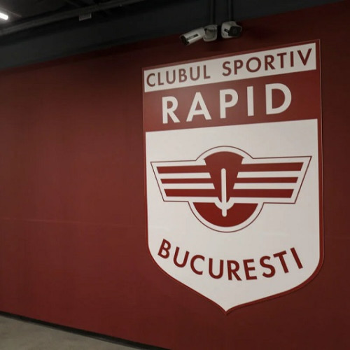 Procurorii DNA desfășoară percheziții la clubul sportiv Rapid