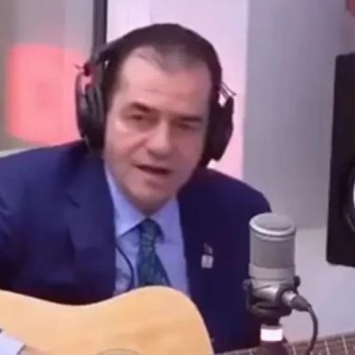 Ludovic Orban, ironic la radio înainte de campania electorală