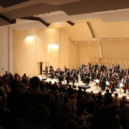 Concert de excepție la Filarmonica Brașov, dedicat muzicii lui Anton Bruckner