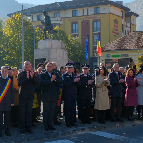 Ceremonie de Ziua Armatei României la Brașov