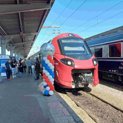 Noua linie de tren Alstom Coradia va fi operată din noiembrie 2024