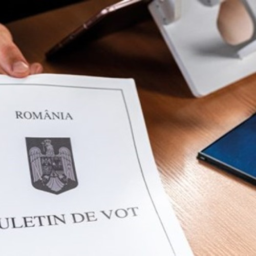 Ordinea pe buletinele de vot la alegerile parlamentare 2024 a fost stabilită în Brașov