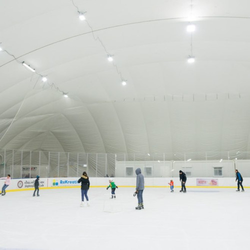 Patinoarul din Sfântu Gheorghe se redeschide pe 2 noiembrie