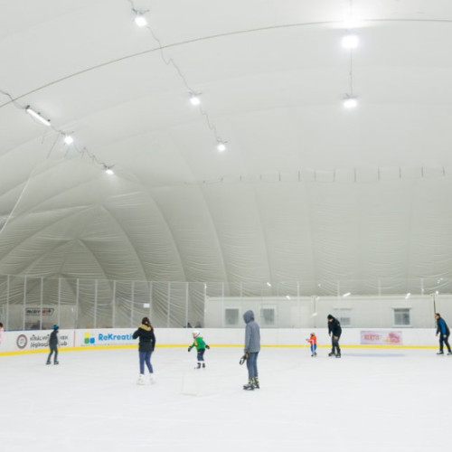 Patinoarul acoperit de la Arena Sepsi se redeschide pe 2 noiembrie