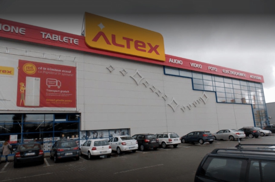 Altex a lansat campania de Black Friday care durează până pe 20 noiembrie