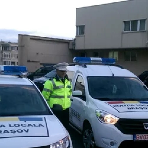 Controale efectuate de poliția locală în Scheii Brașovului