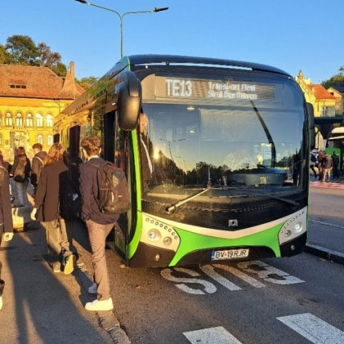 RATBV reîncepe transportul elevilor din 4 noiembrie