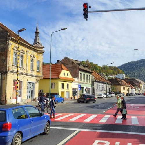 Se reintră în normalitate pe strada Lunga din Brașov