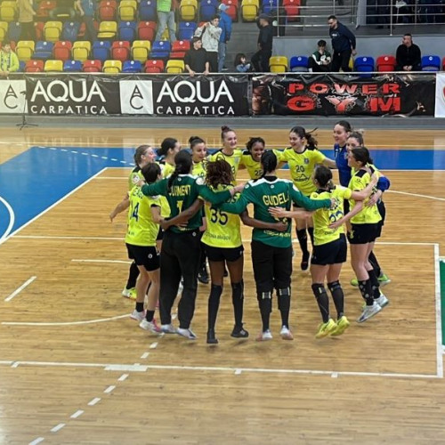 CSM Corona Brașov obține a șaptea victorie în Liga Națională de handbal feminin