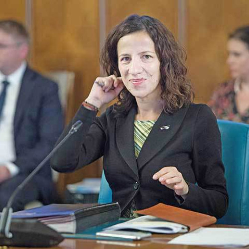 Roxana Minzatu, audiată în Parlament pentru funcția de vicepreședinte al Comisiei Europene