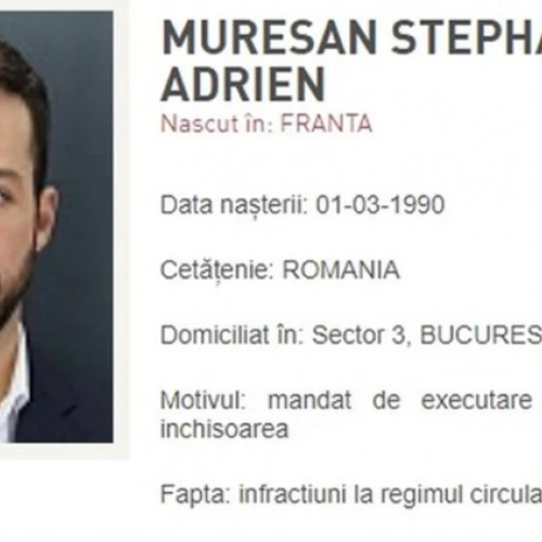 Adrien Stephane Mureșan contestă mandatul european de arestare