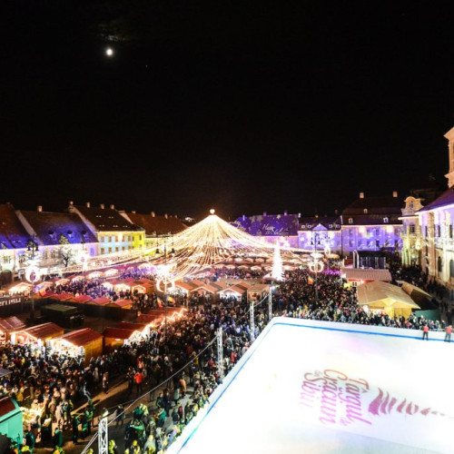 Târgul de Crăciun din Sibiu 2024, &quot;Christmas Unboxed&quot;, promite o experiență memorabilă