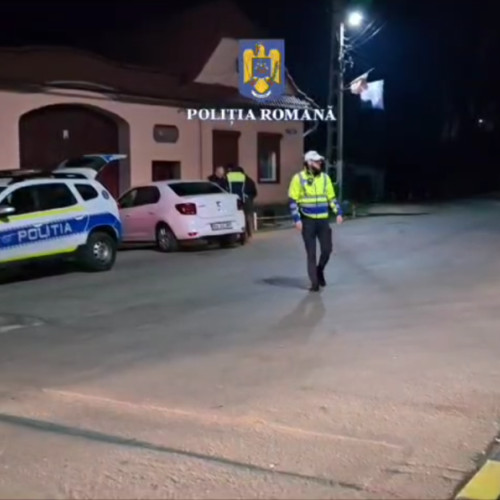 Acțiune a poliției în Crizbav și Dumbravita pentru reducerea infracționalității