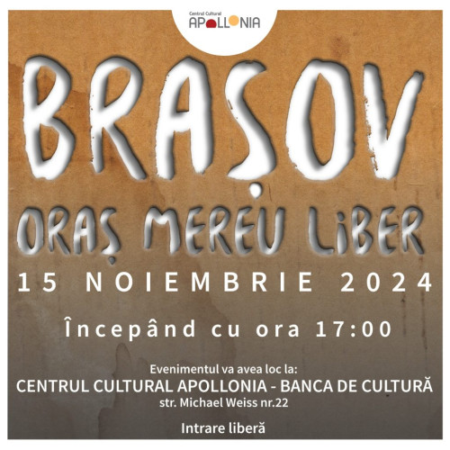 Evenimente comemorative pentru 37 de ani de la revolta anticomunistă din Brașov