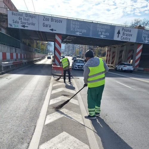 Campania de curățenie de toamnă în Brașov