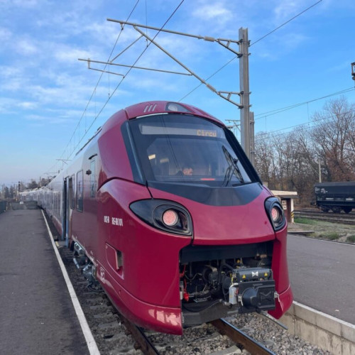 Primul tren electric Alstom Coradia a intrat în teste în România