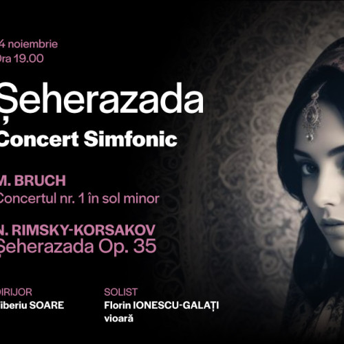 Concert de excepție la Filarmonica Brașov