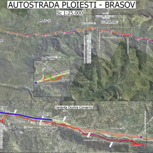 Sorin Grindeanu: Investițiile pentru autostrada Comarnic-Brașov continuă