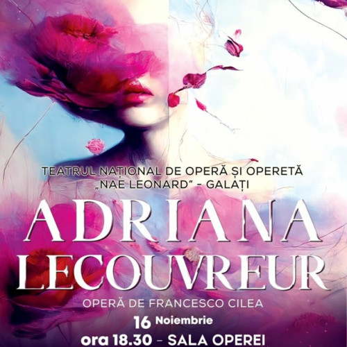 Premiera operei &quot;Adriana Lecouvreur&quot; la Opera Brașov