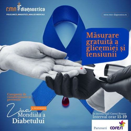 Eveniment dedicat prevenirii diabetului în Brașov